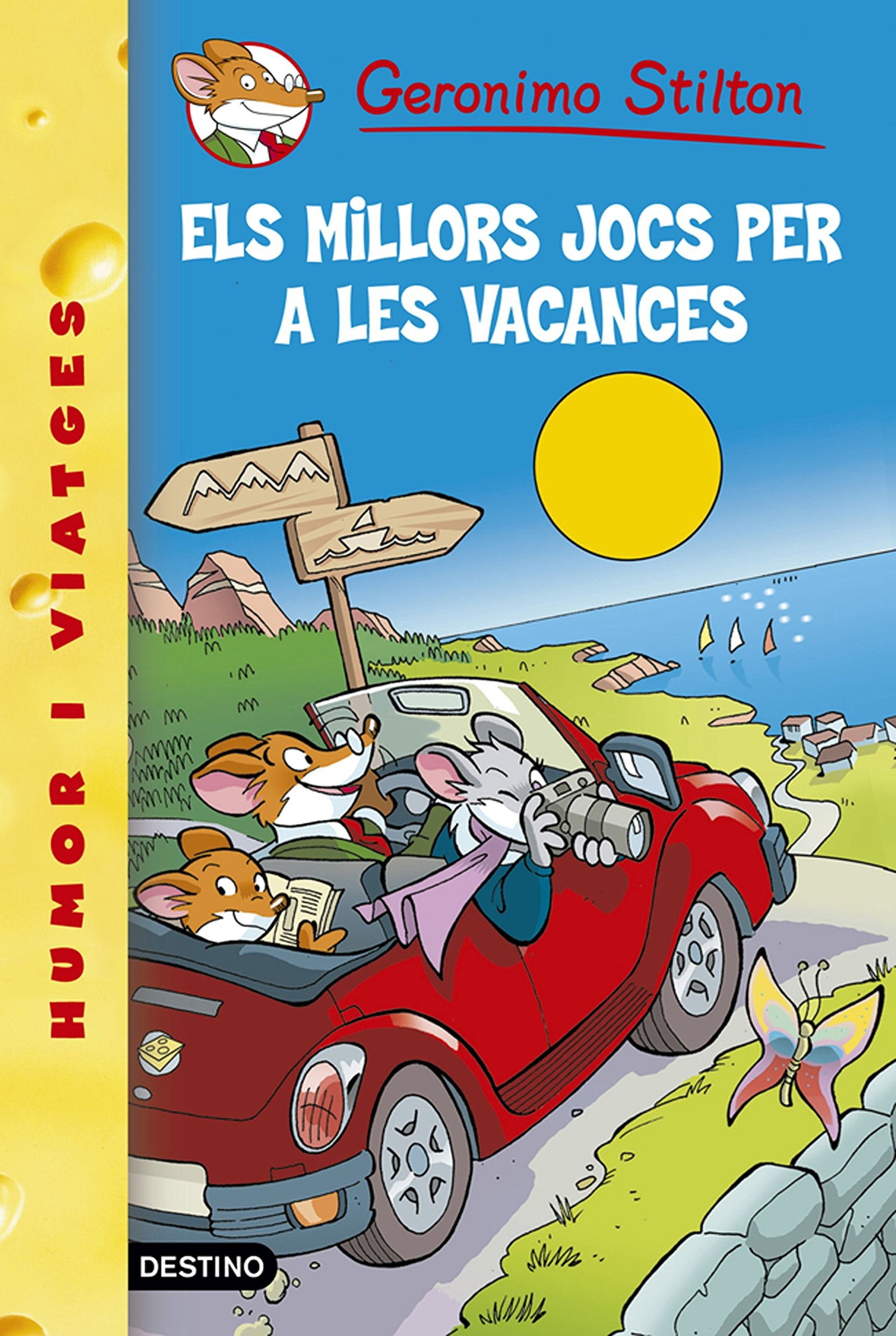 28- Els millors jocs per a les vacances (GERONIMO STILTON. ELS GROCS)