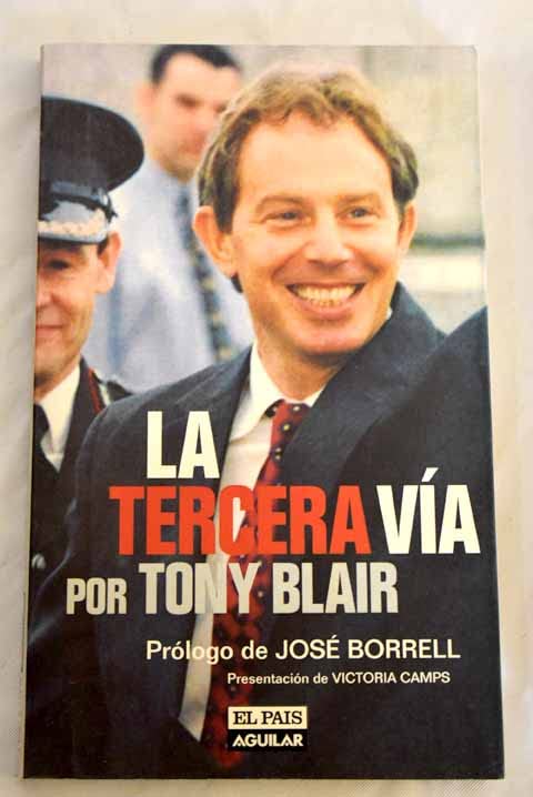 La tercera via por tony blair