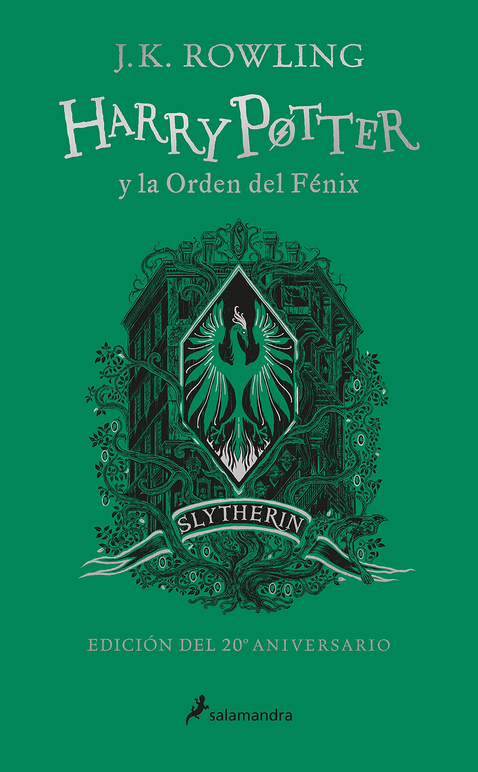 Harry Potter y la Orden del Fénix – Slytherin (Harry Potter (edición del 20º aniversario) 5)