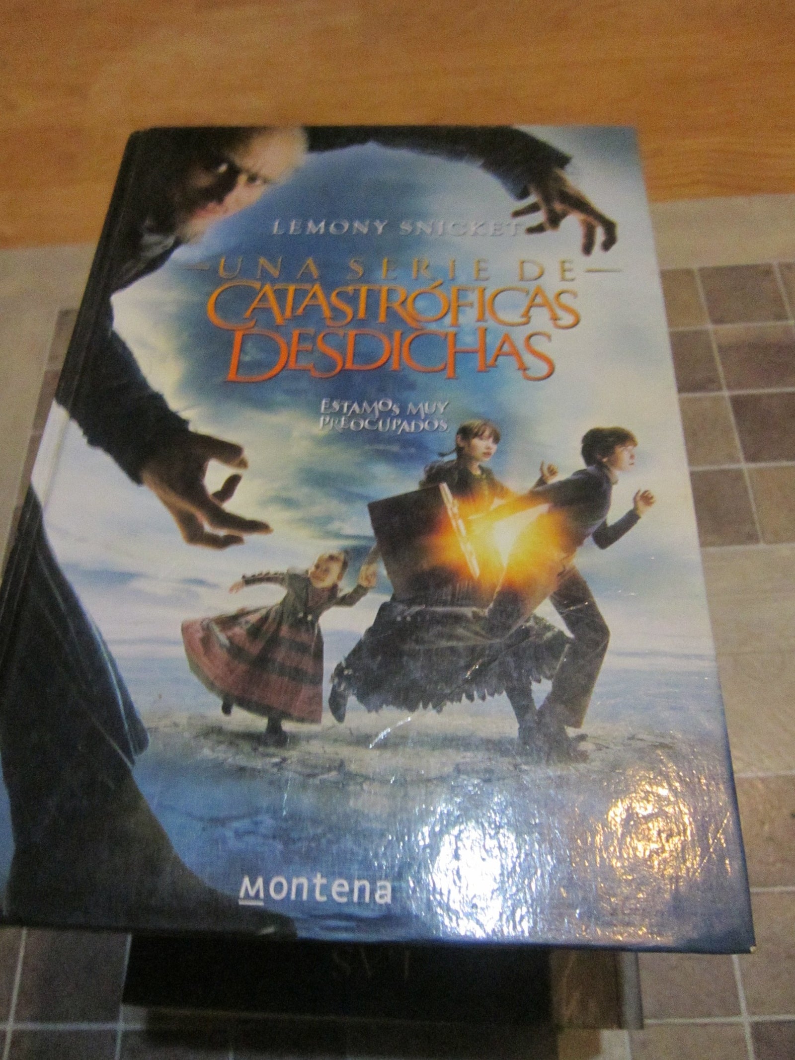 UNA SERIE DE CATASTROFICAS DESDICHAS-MON (SIN COLECCION)