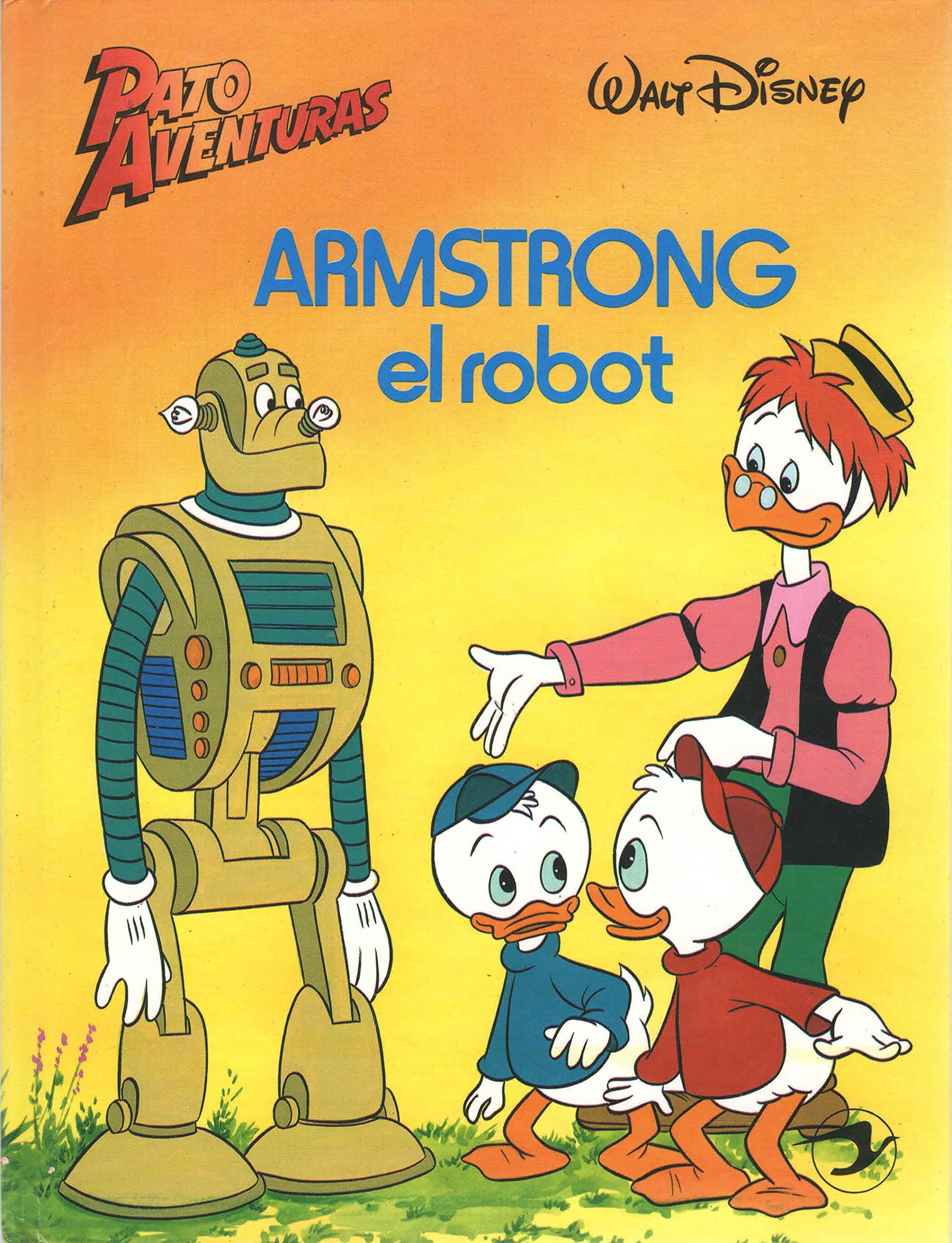 Armstrong el robot