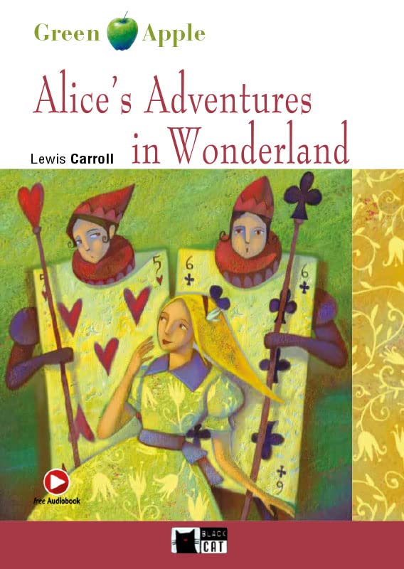 Alice's Adventures In Wonderland - Green Apple