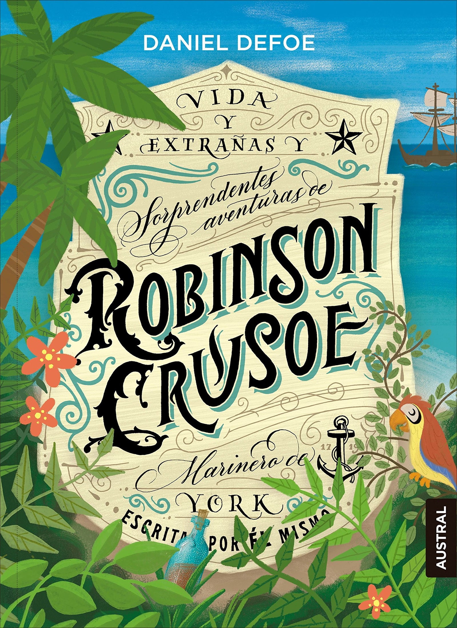 Robinson Crusoe (Austral Intrépida)