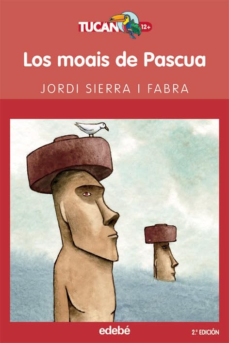 Los moais de Pascua: 14 (TUCAN ROJO)