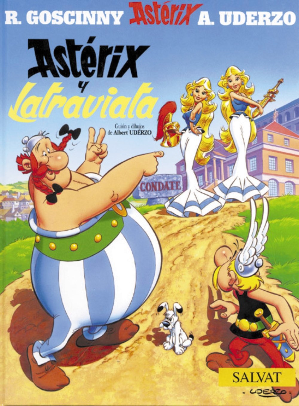 Asterix y Latraviata / Asterix and the Actress