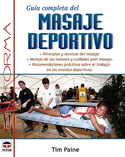 Guía completa del masaje deportivo