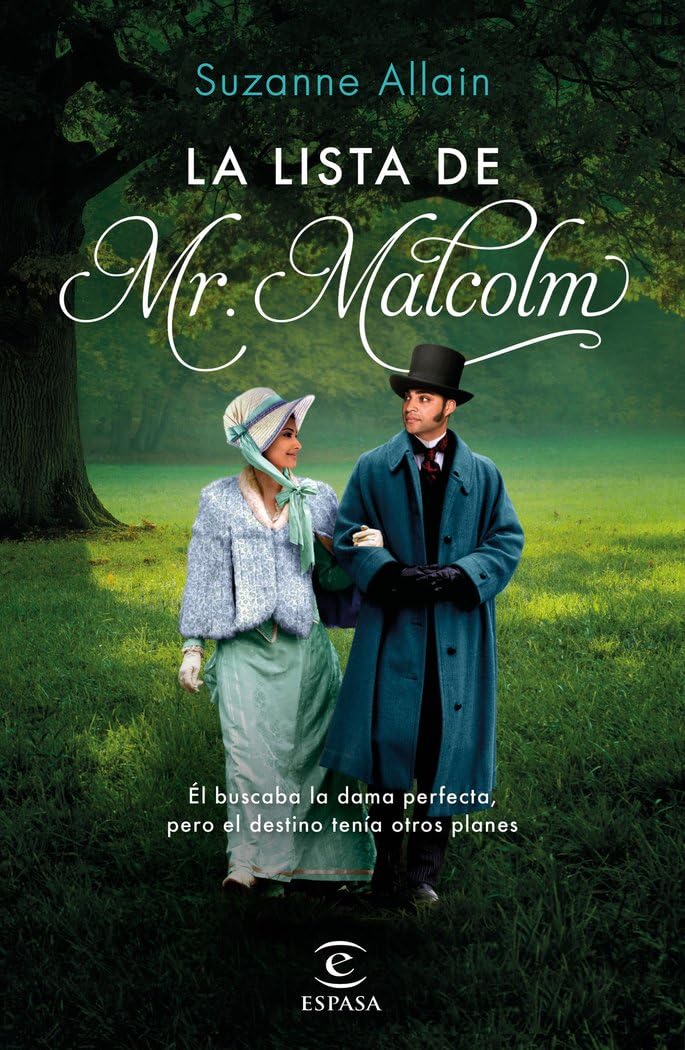 La lista de Mr. Malcolm (Espasa Narrativa)