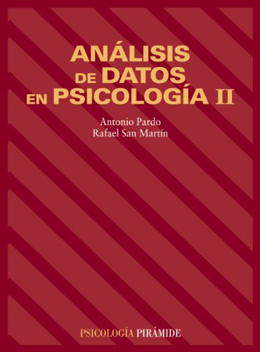 Análisis de datos en psicología II