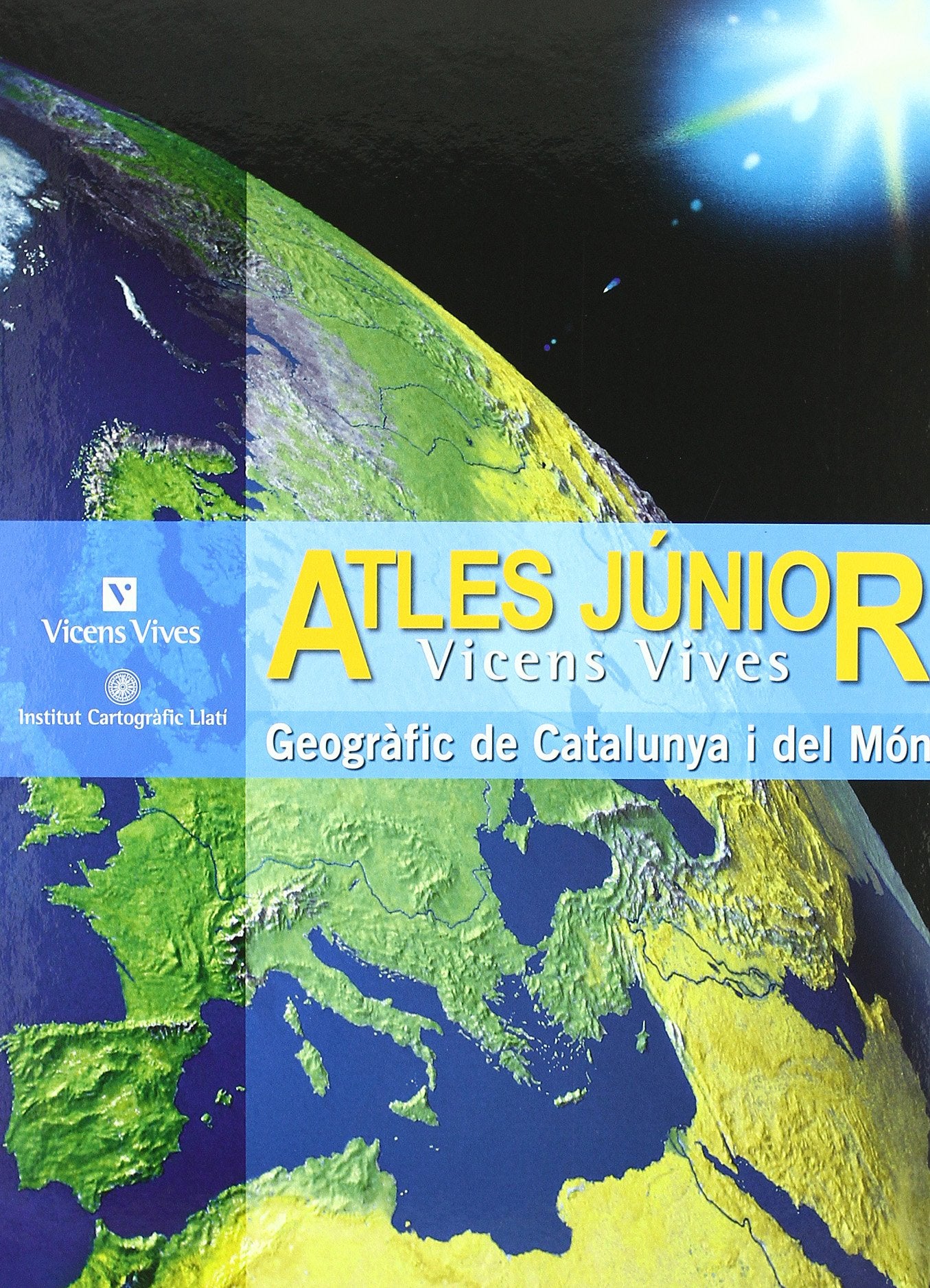 Atles Júnior De Catalunya I El Món - 9788431683177 (SIN COLECCION)