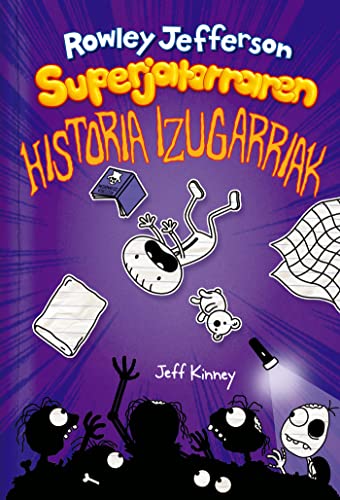 Rowley Jefferson Superjatorraren historia izugarriak: 3