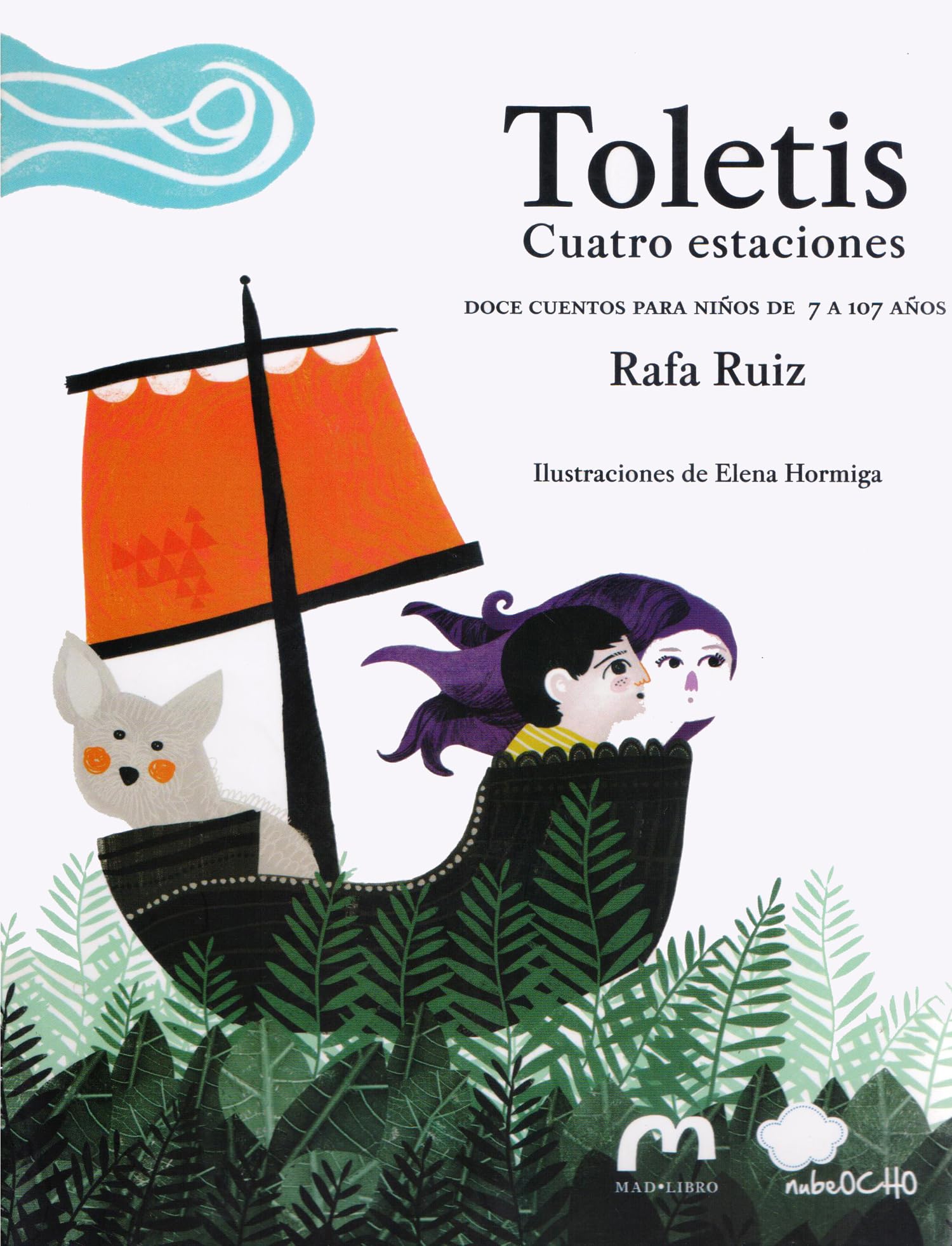 Toletis cuatro estaciones (Español Guisante azul)
