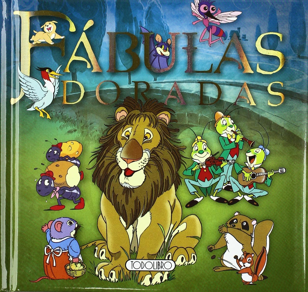 Fábulas doradas (Clásicos dorados)