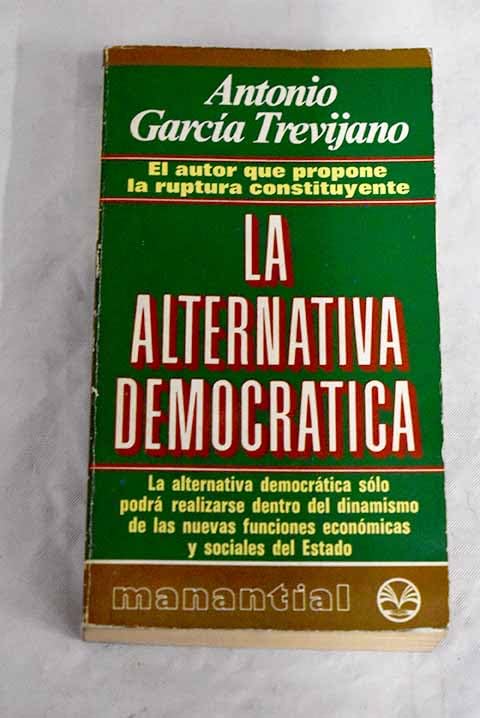 Alternativa democrática, la