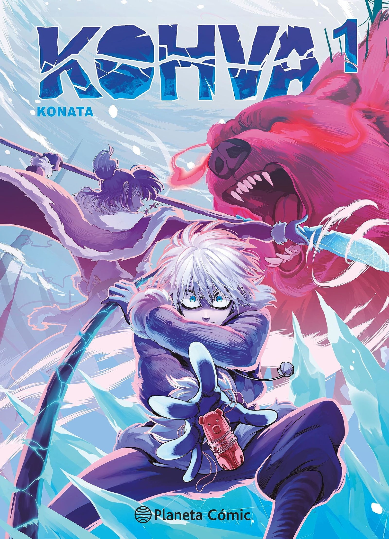 Planeta Manga: Kohva nº 01/05 (Universo Planeta Manga)