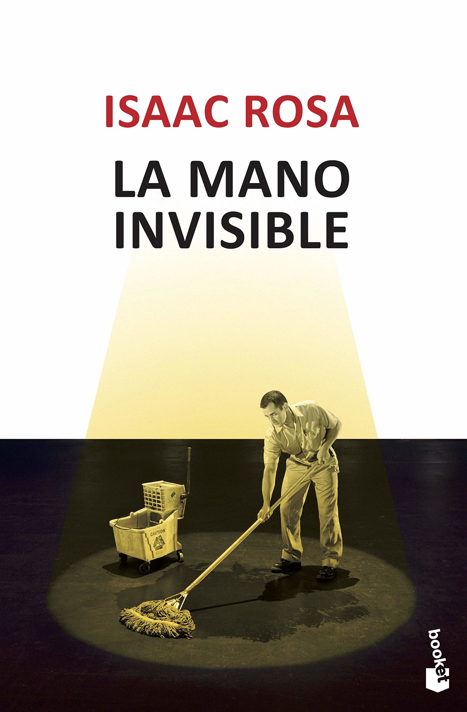 La mano invisible (Novela)