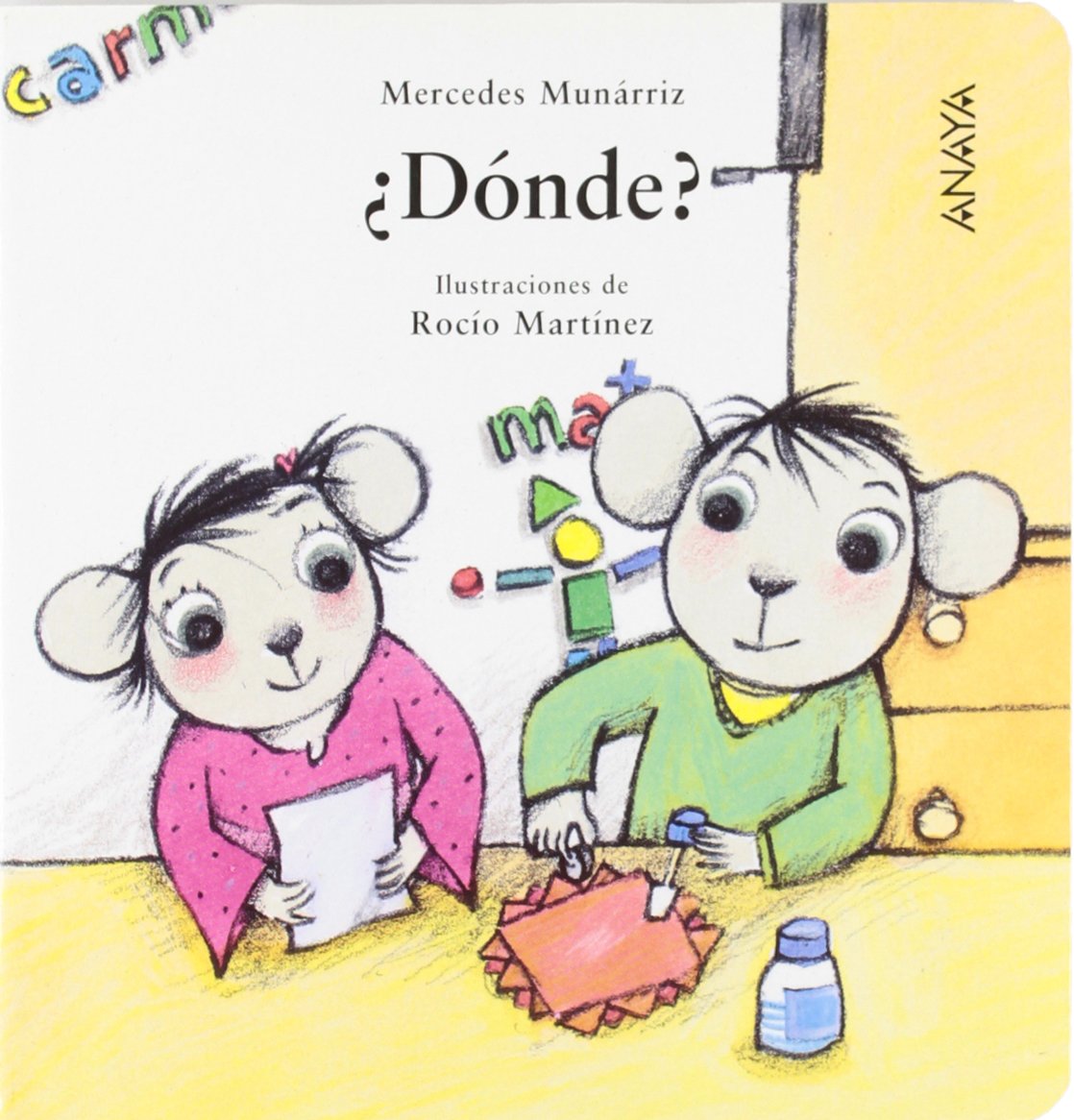 ¿Dónde? (Primeros Lectores - Mi Primera Sopa De Libros)