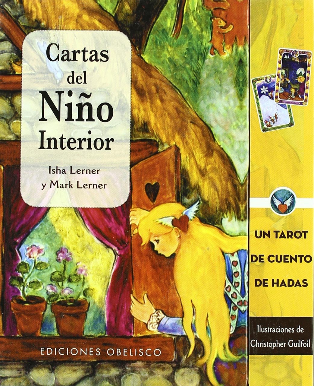 Cartas del niño interior + baraja (NUEVA CONSCIENCIA)