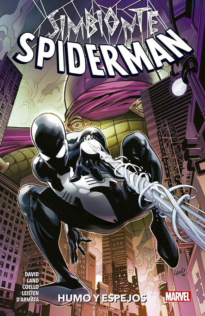 SPIDERMAN SIMBIONTE