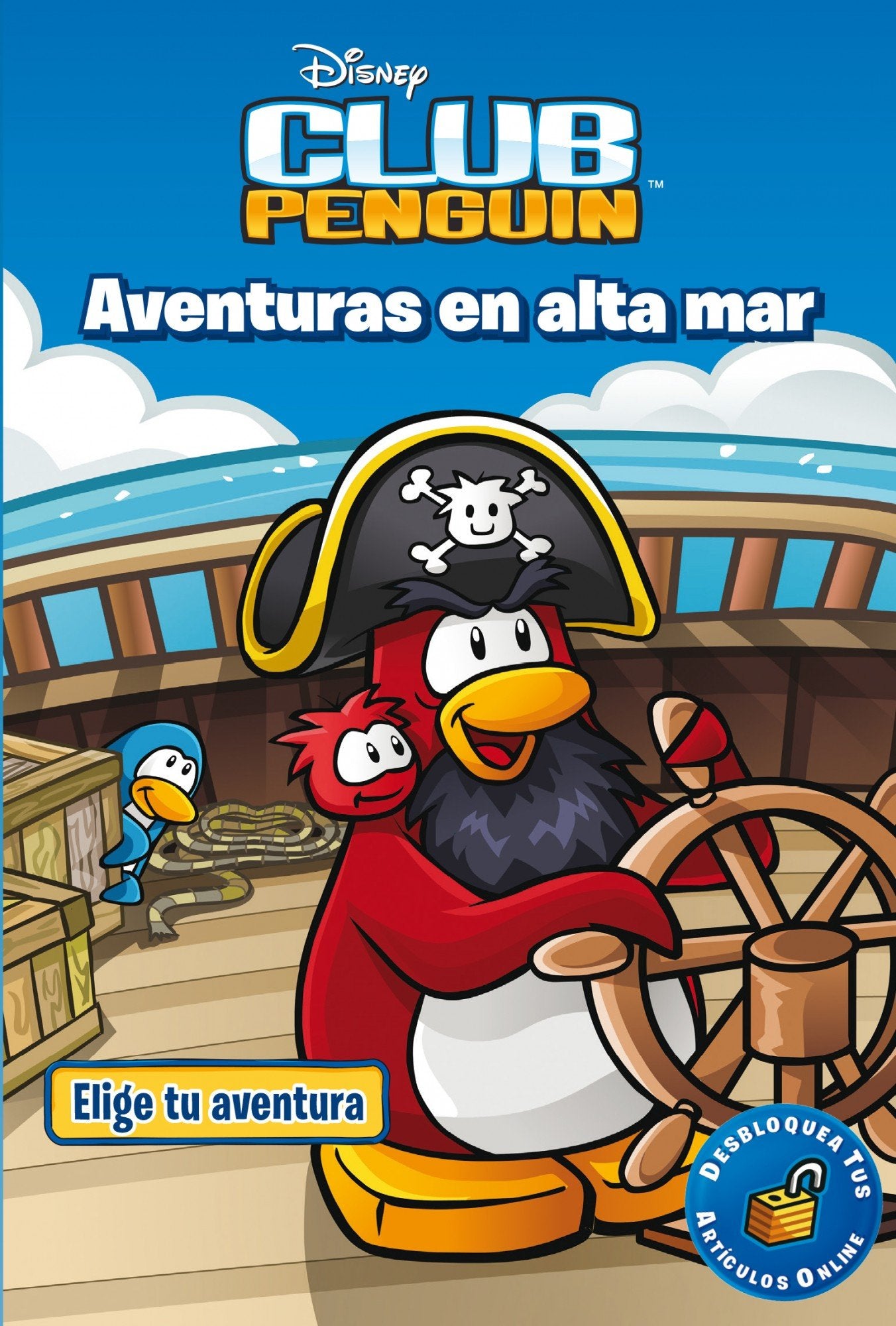 Club Penguin. Aventuras en alta mar: Elige tu aventura 1
