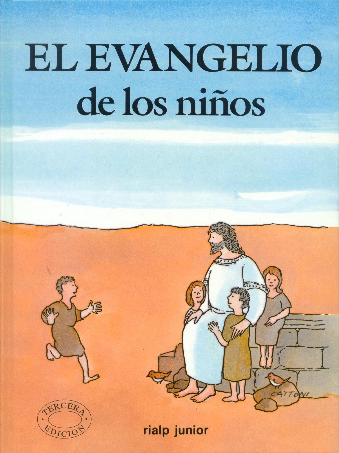 Evangelio De Los Niﾥos. (Rialp) (Religión. Infantil)