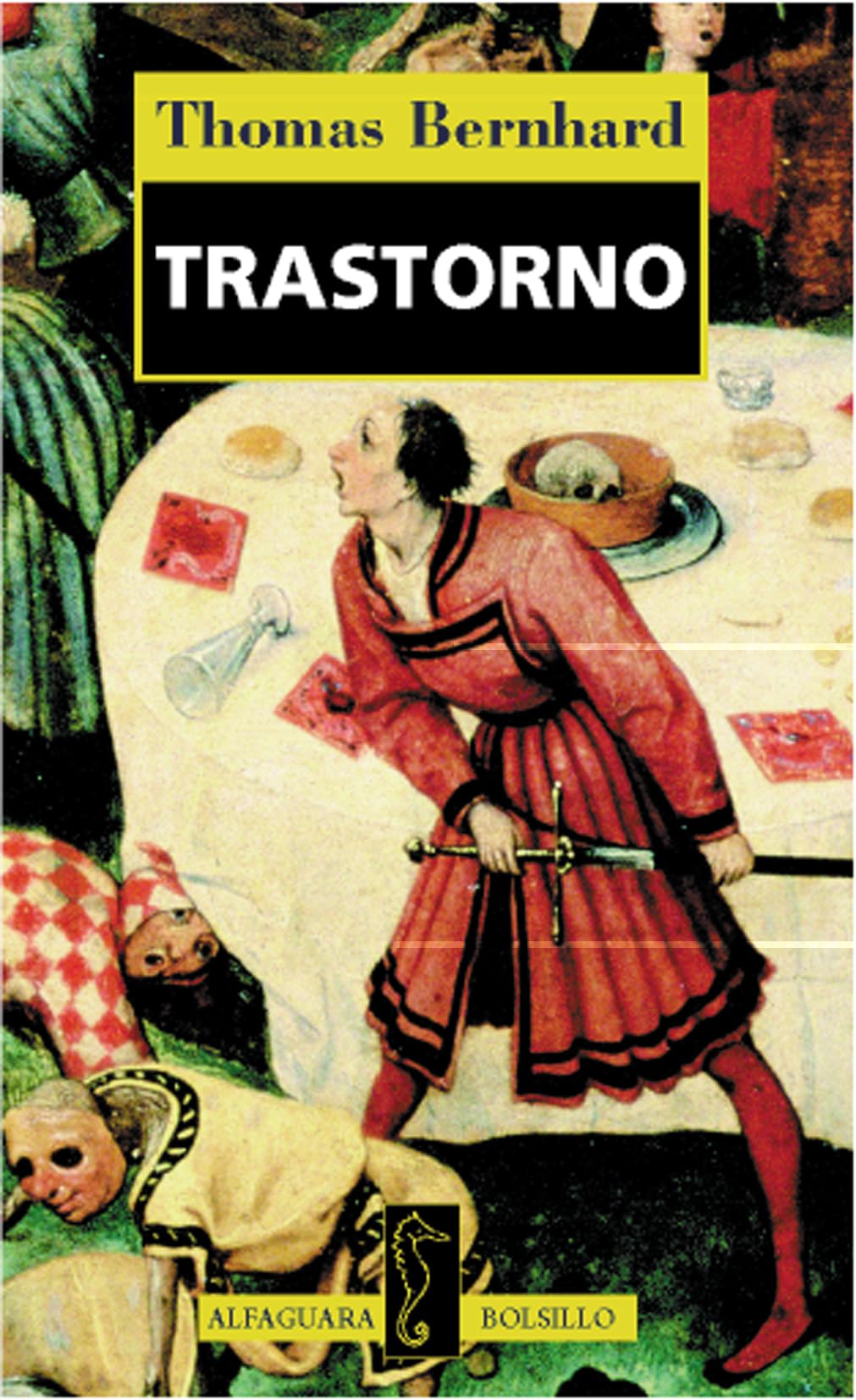 Trastorno (LITERATURAS)