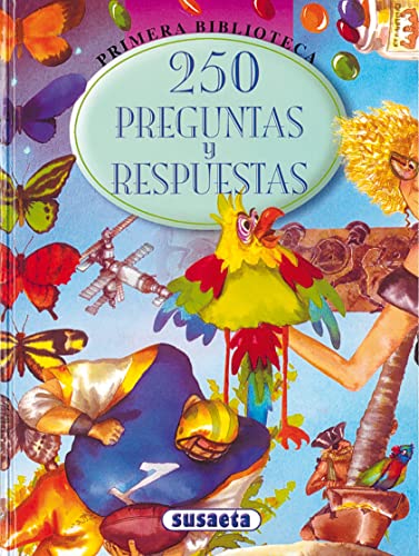 250 Preguntas Y Respuestas (Primera Biblioteca)