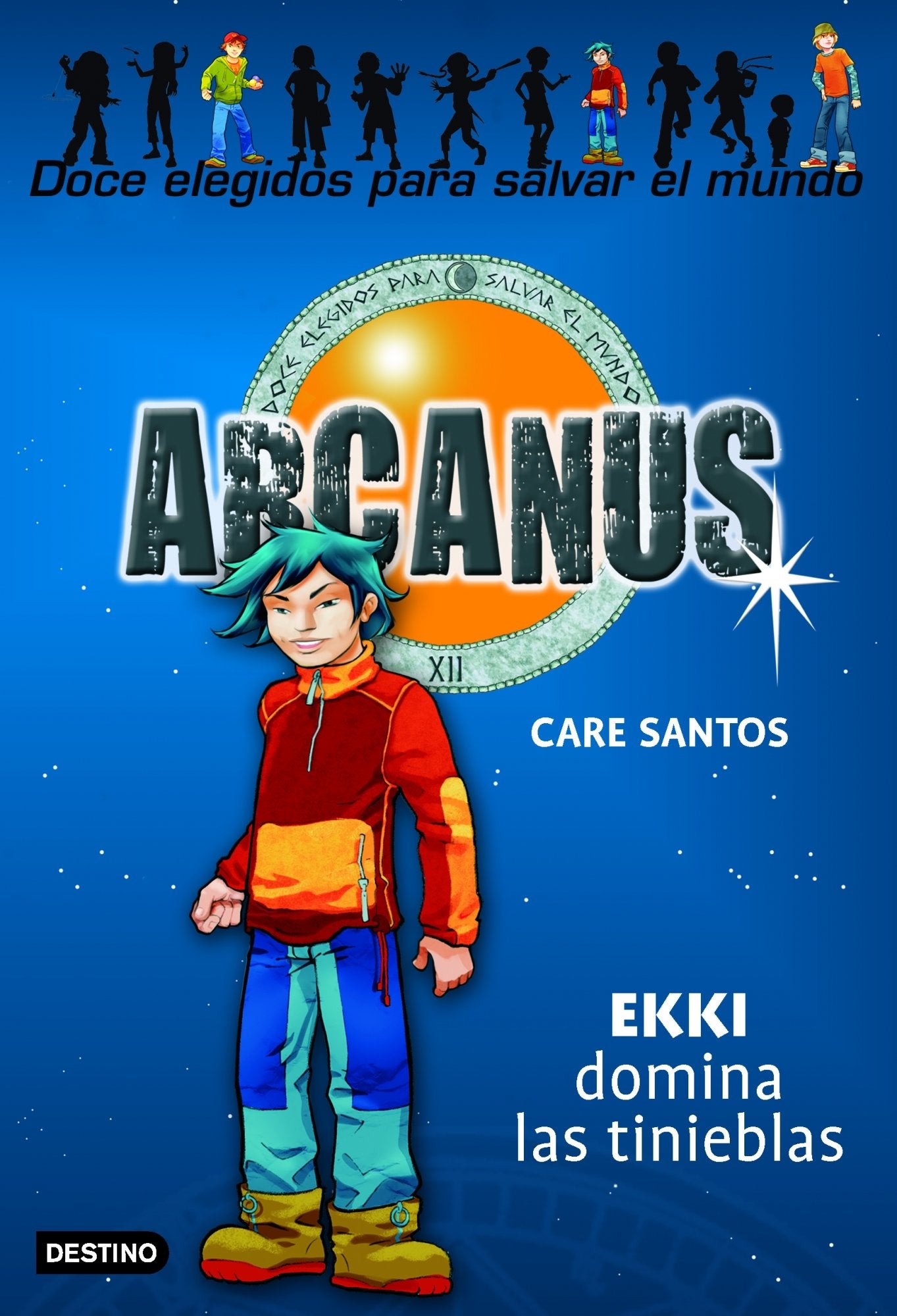 Ekki domina las tinieblas: Arcanus 3