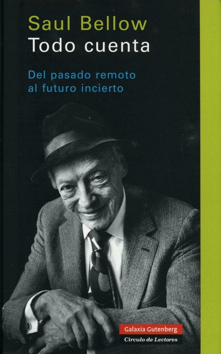 Todo cuenta: De pasado remoto al futuro incierto (Ensayo)