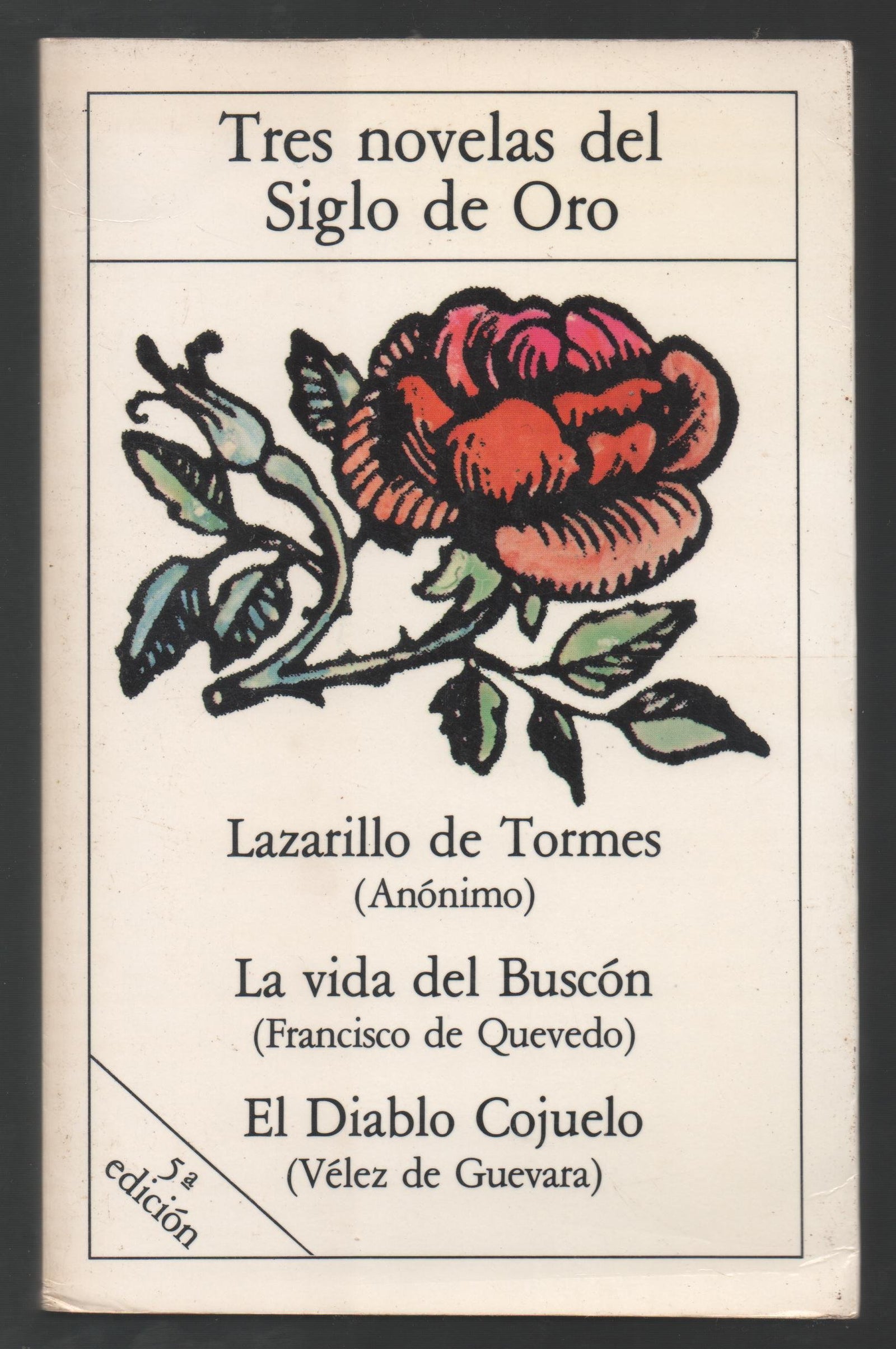 Tres novelas del siglo de oro
