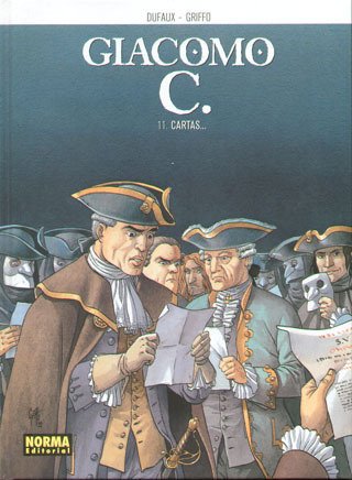 Giacomo C. 11 Cartas / Giacomo C. 11 Letters