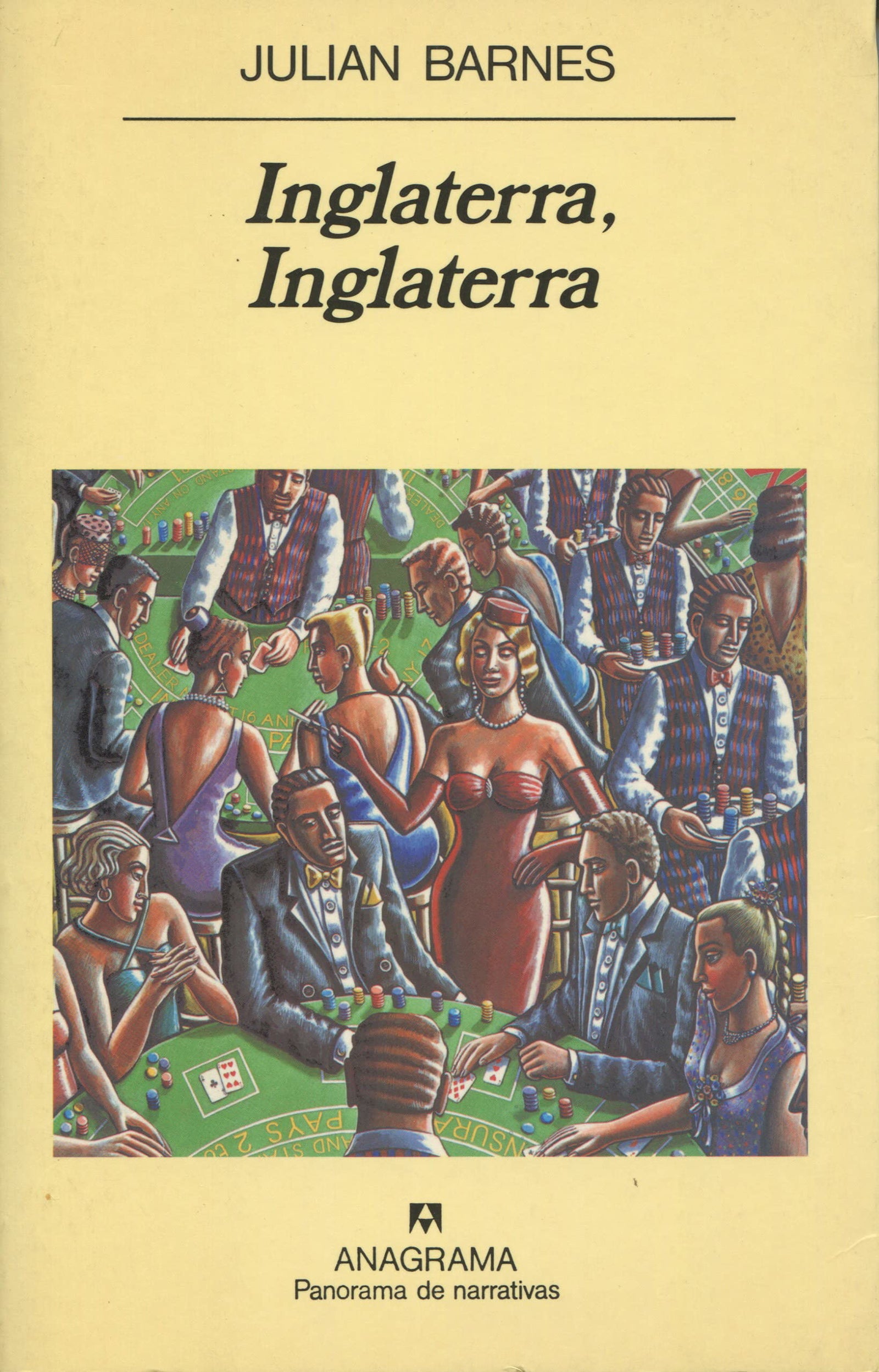 Inglaterra, Inglaterra: 431 (Panorama de narrativas)