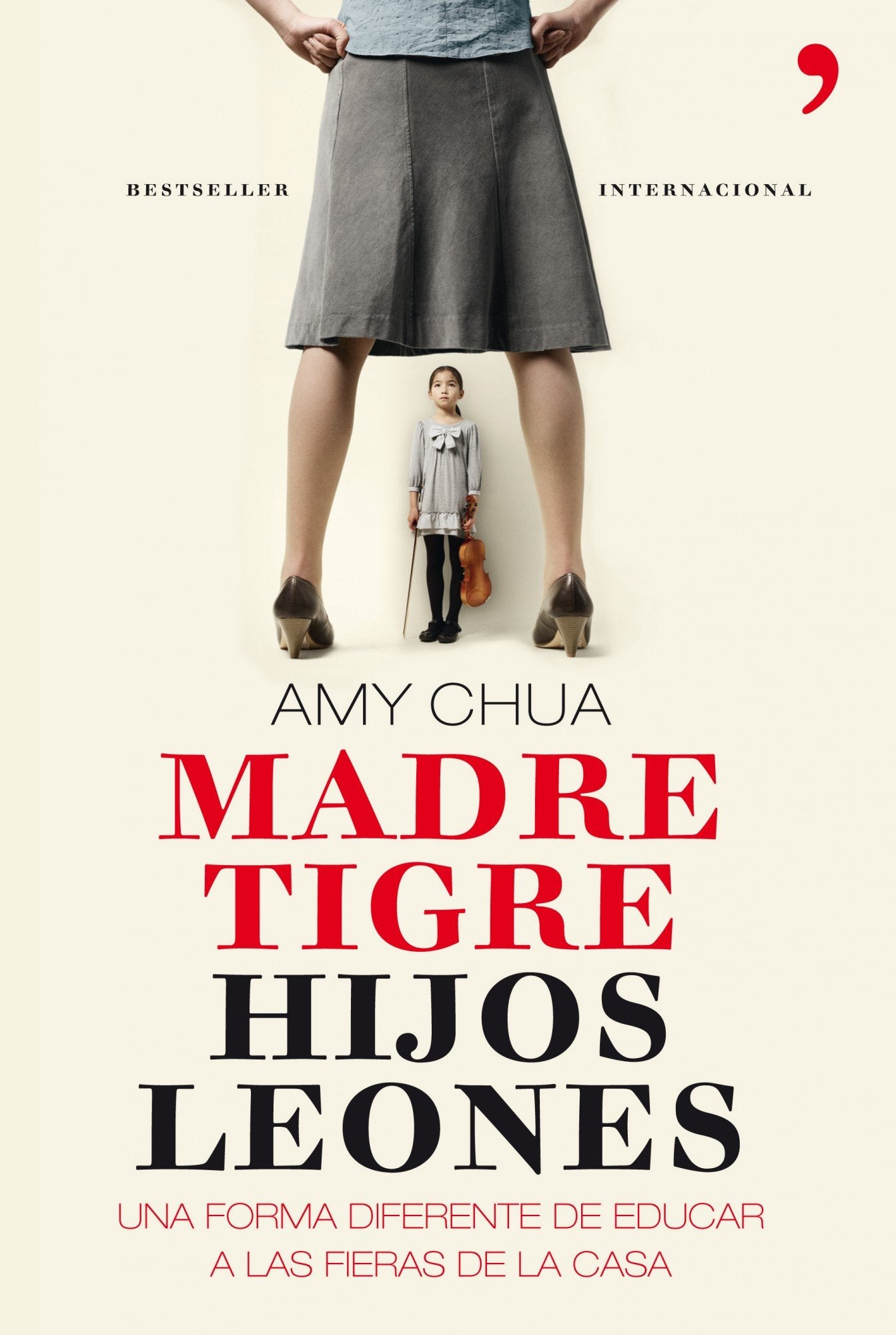 Madre tigre, hijos leones: Una forma diferente de educar a las fieras de la casa (En primera persona)