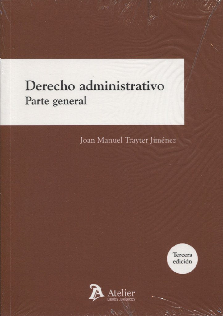Derecho administrativo. Parte general