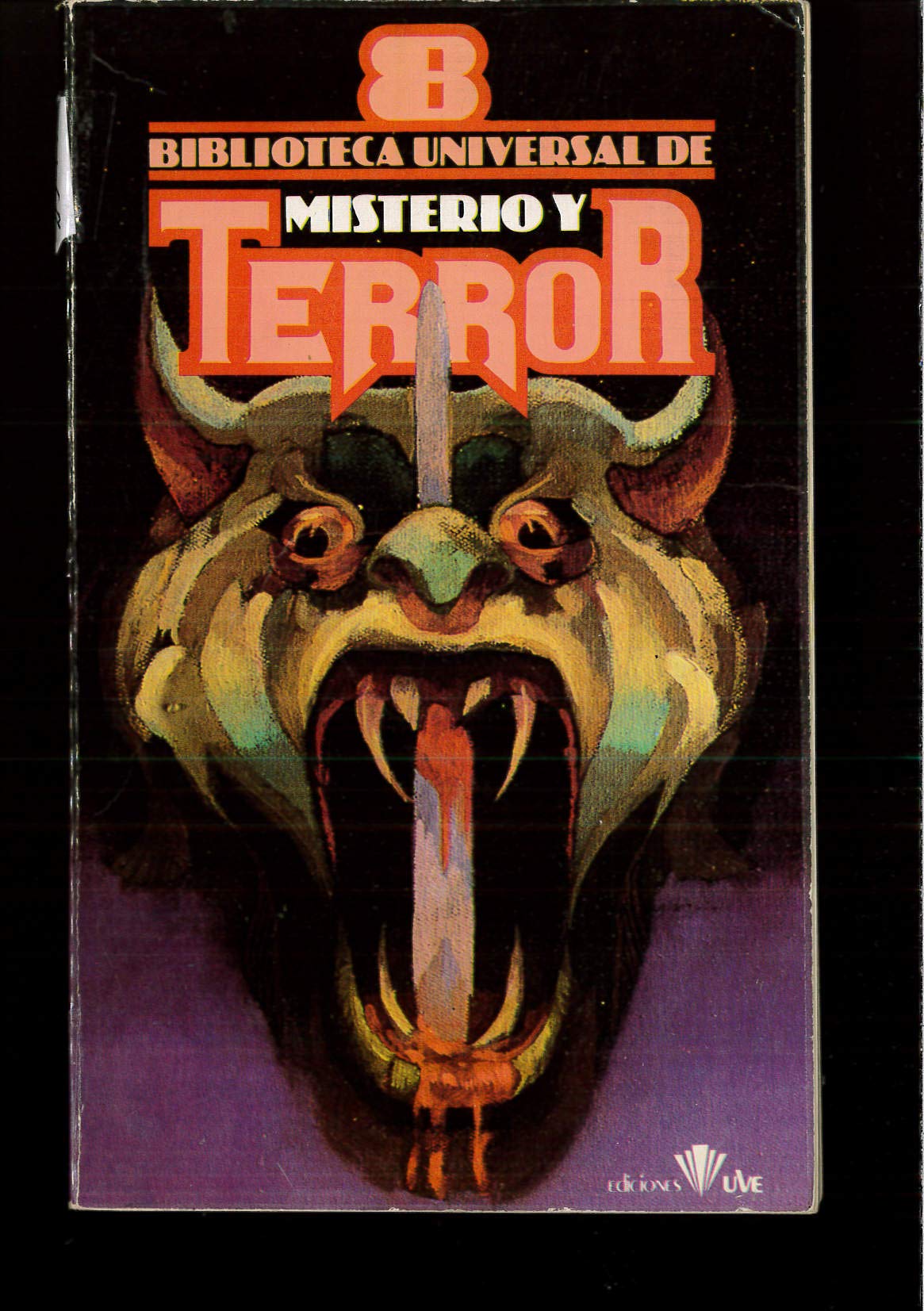 Biblioteca Universal De Misterio Y Terror 8