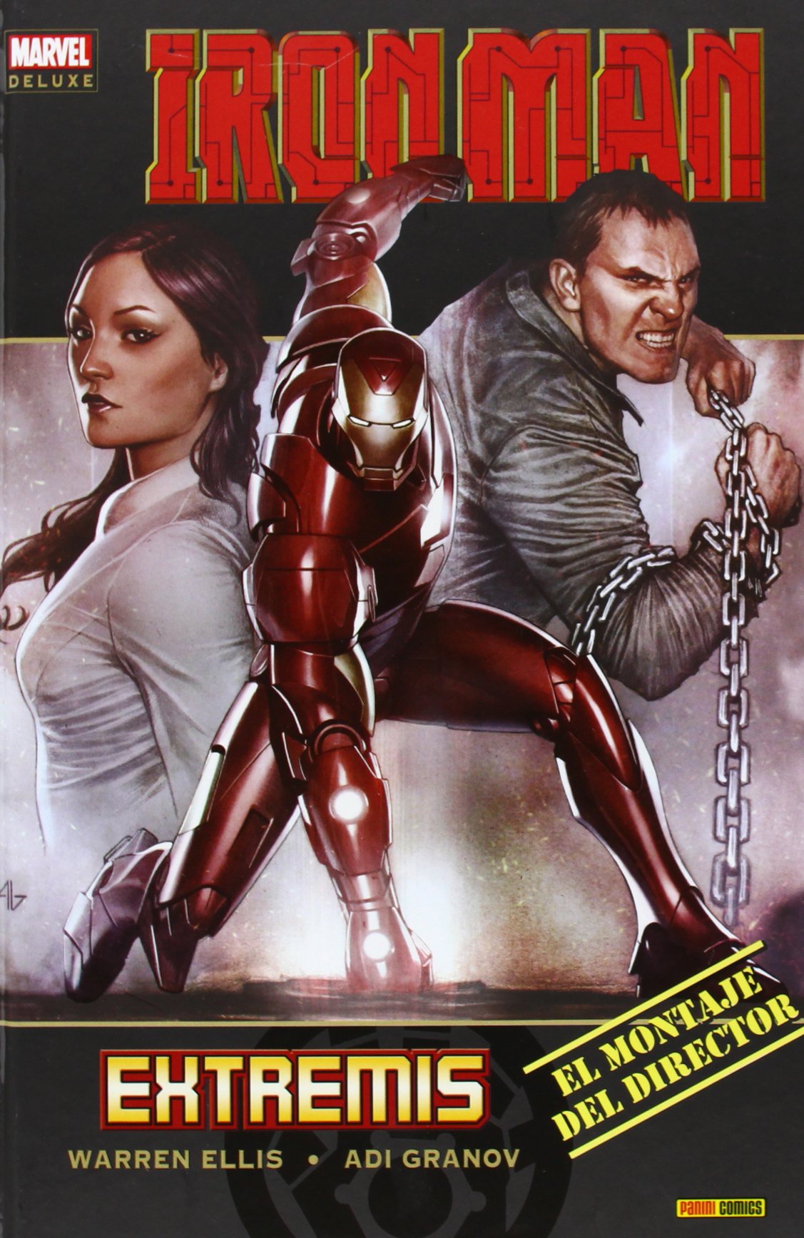 Iron Man Extremis. El Montaje Del Director