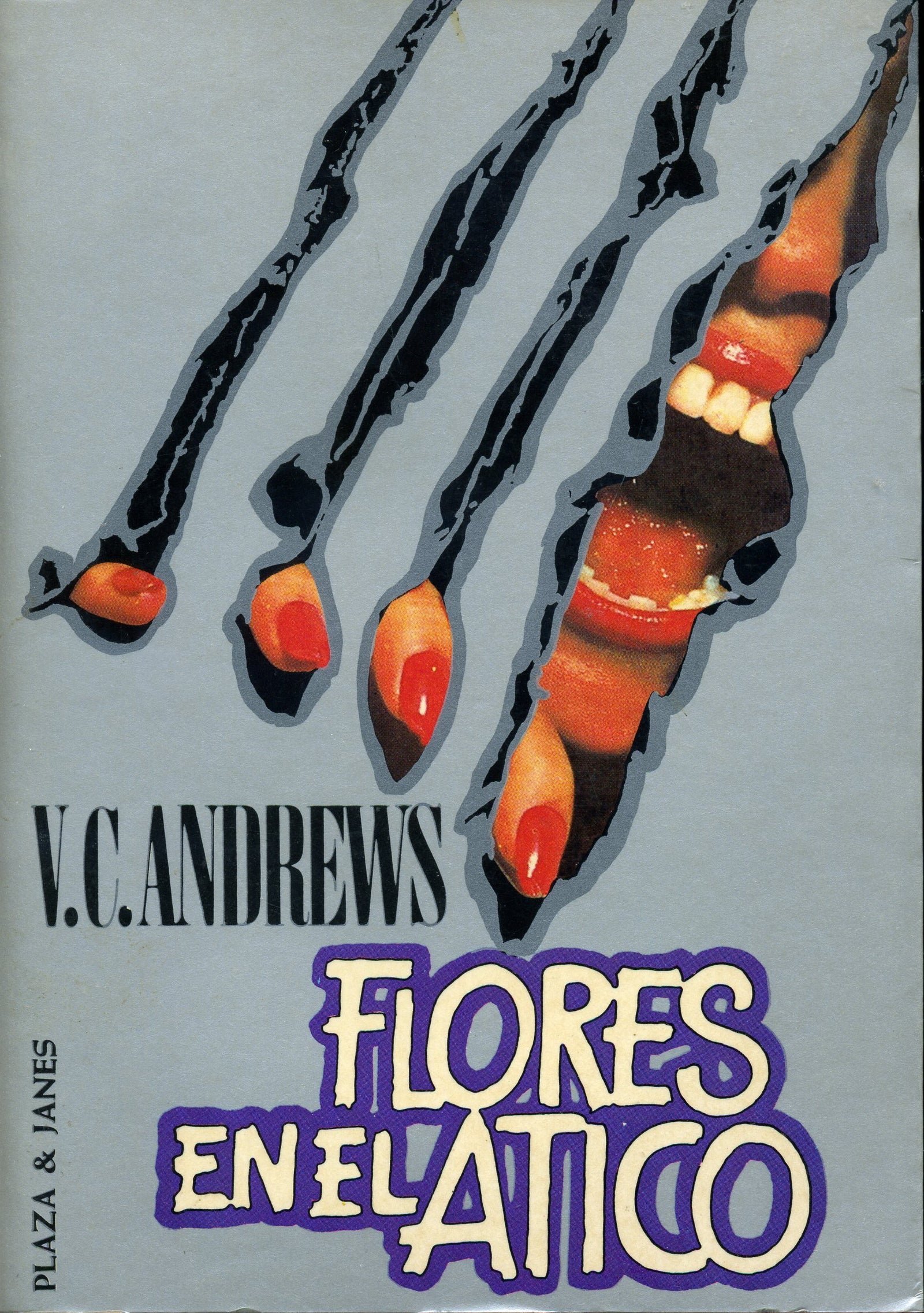 Flores en el atico