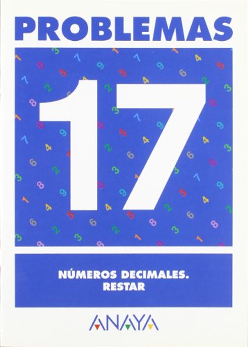 Problemas 17. Números decimales. Restar. (Ejercicios y problemas)