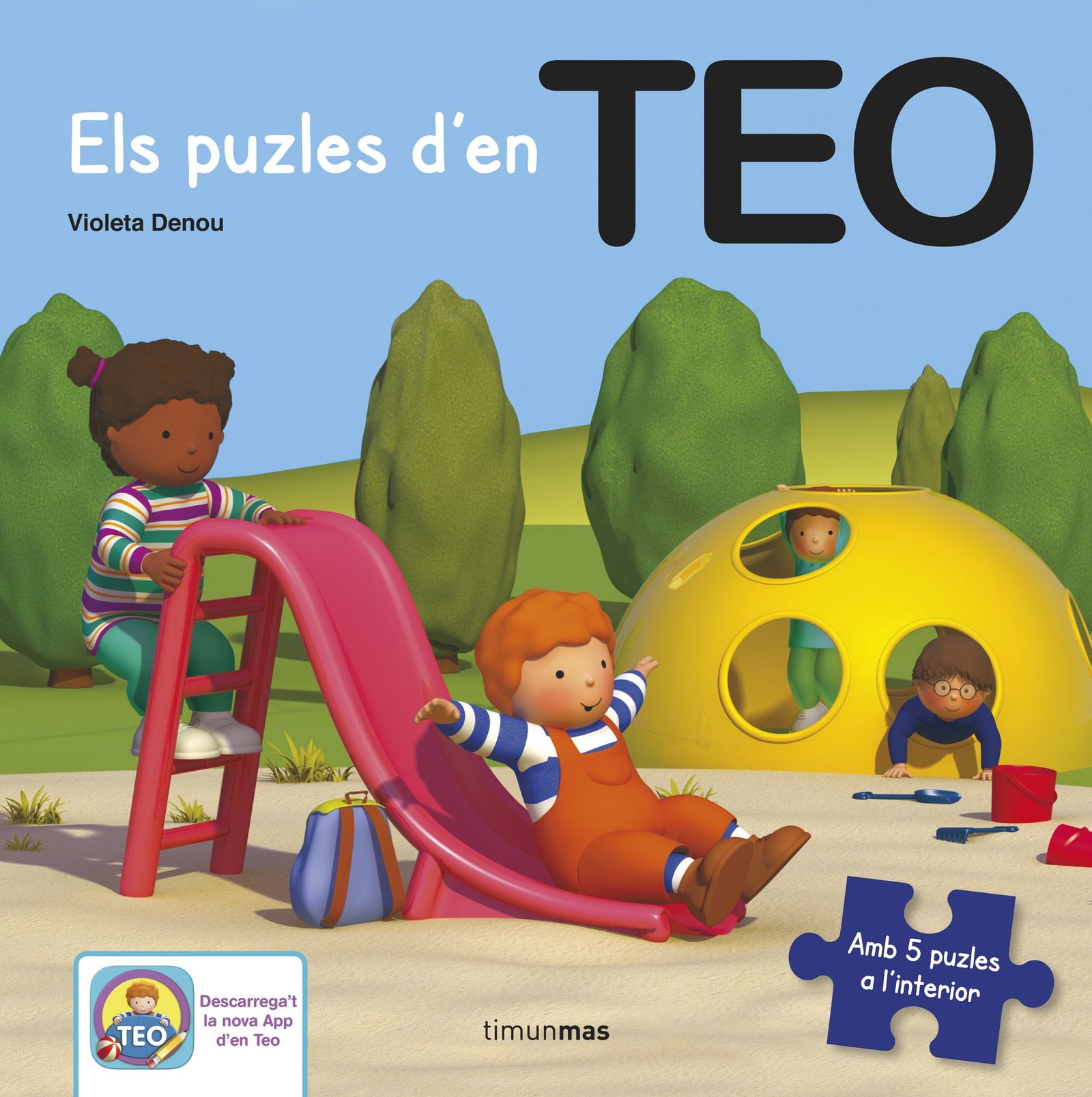 Els Puzles D'en Teo (En Teo descobreix món)