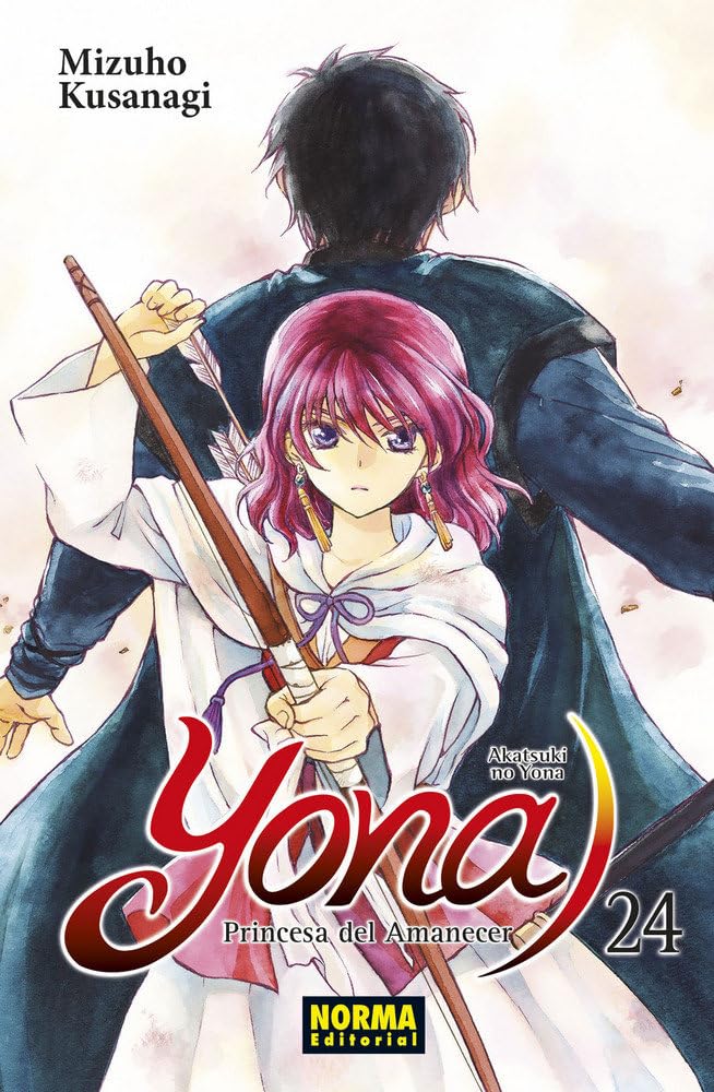 Yona princesa del amanecer 24 (SIN COLECCION)