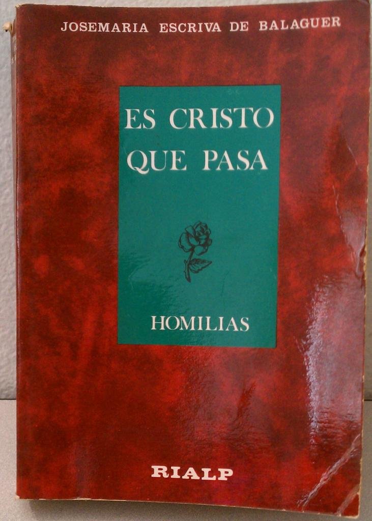 ES CRISTO QUE PASA (SIN COLECCION)