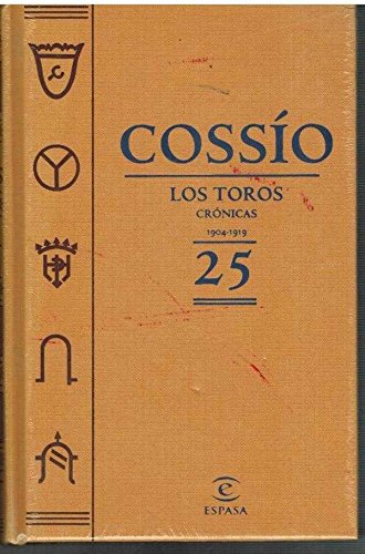 COSSIO. TOMO 25