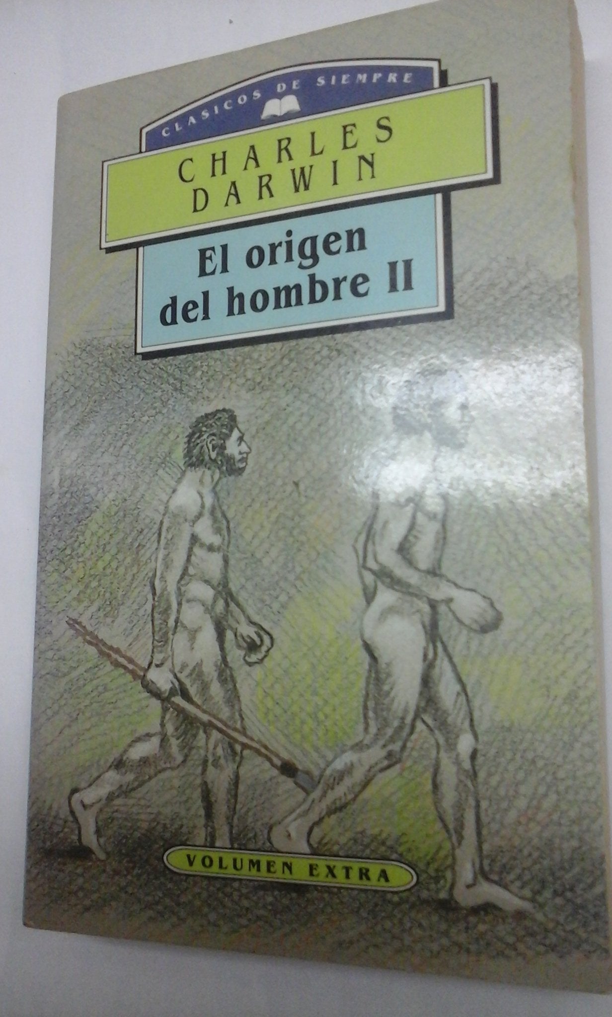 Origen del hombre, el.; t.2