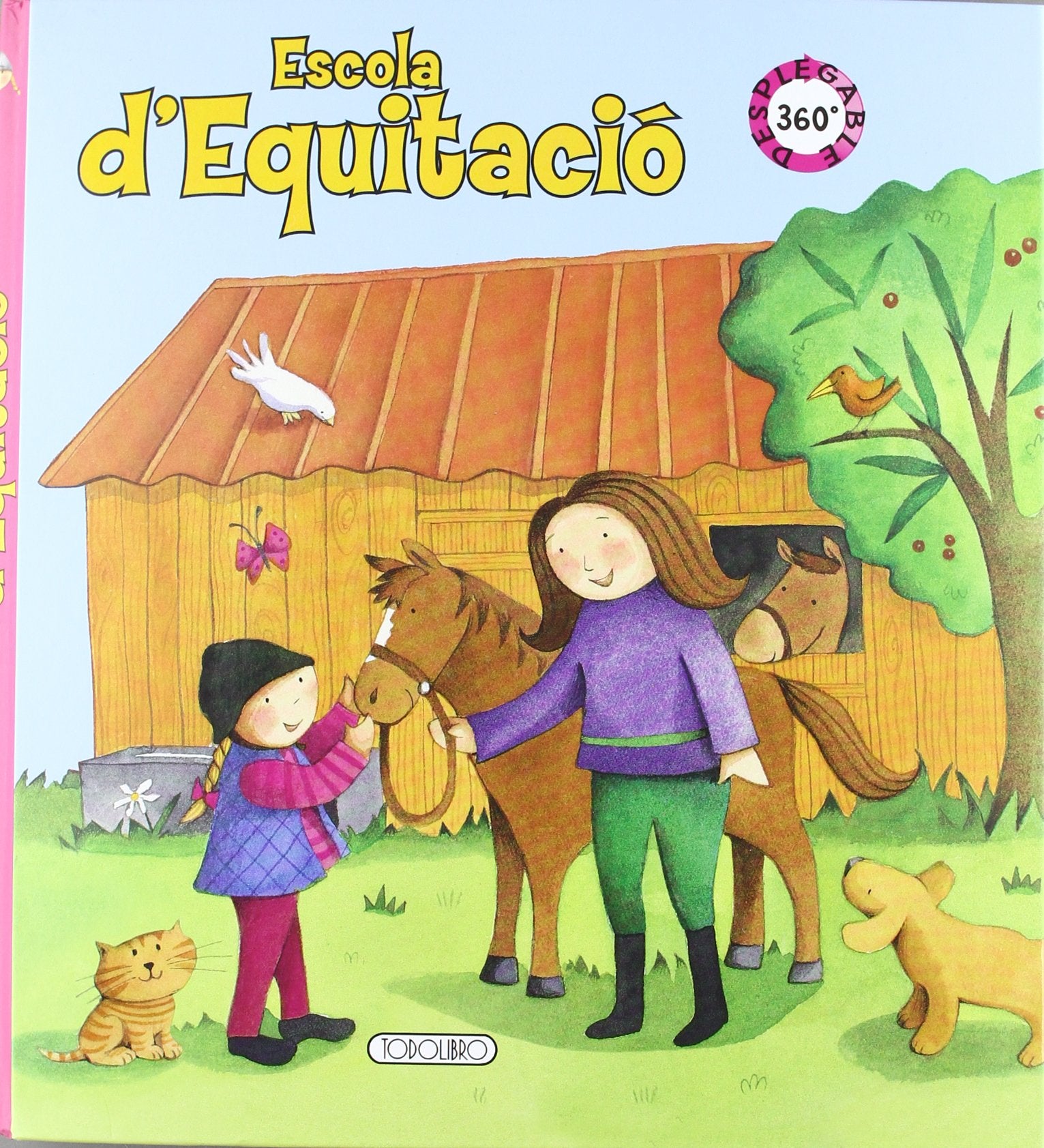 Escola d'equitacio (Conte carrusel)