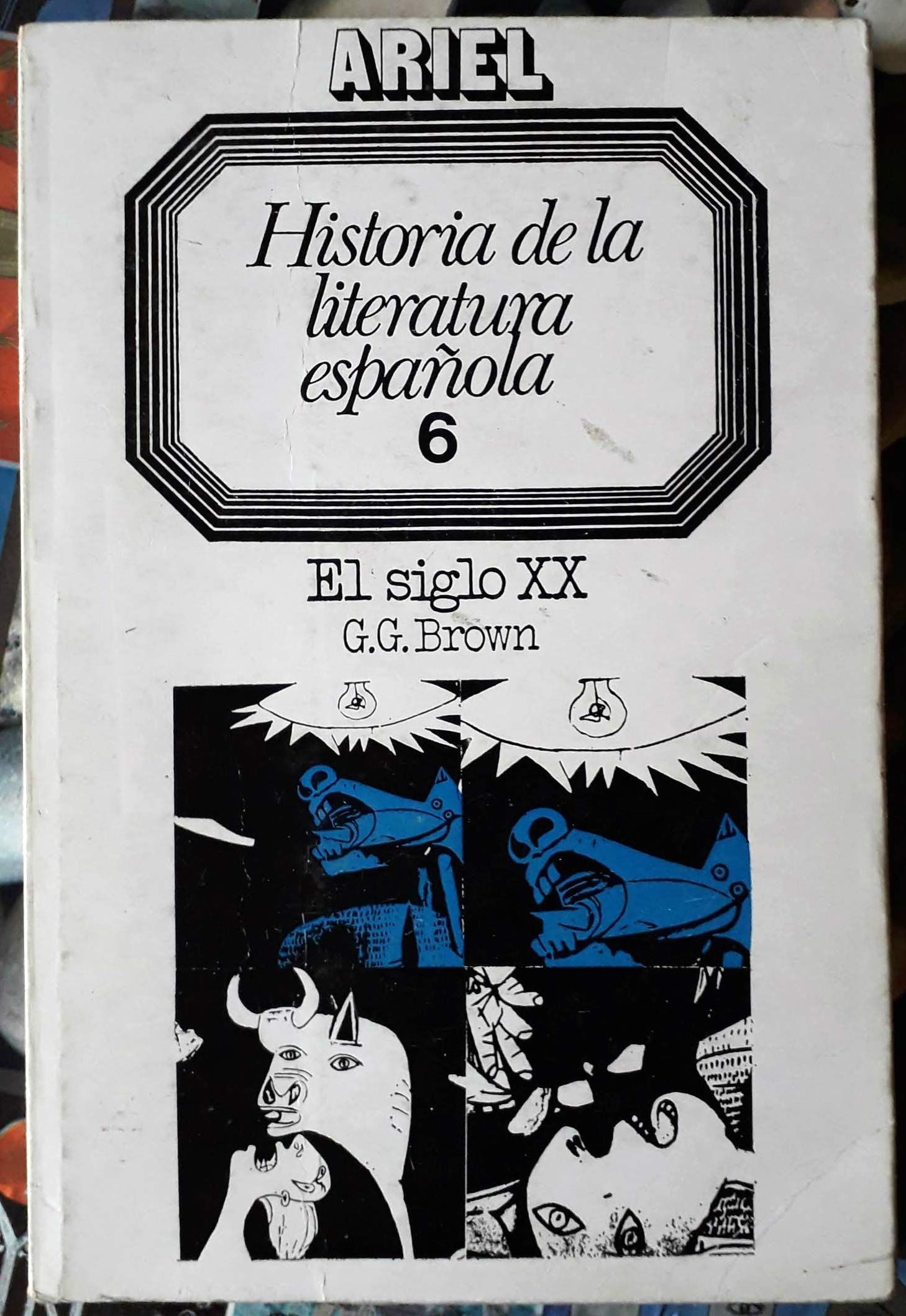 Historia de la literatura españolaen el siglo XX