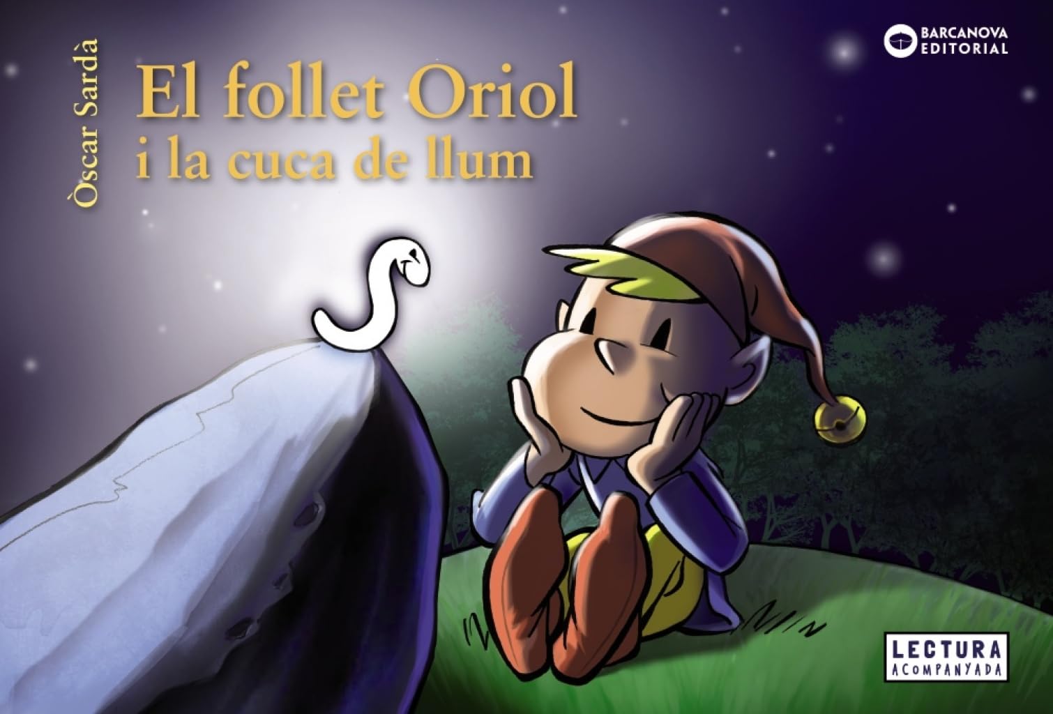 El follet Oriol i la cuca de llum (Llibres infantils i juvenils - Sopa de contes - El follet Oriol)