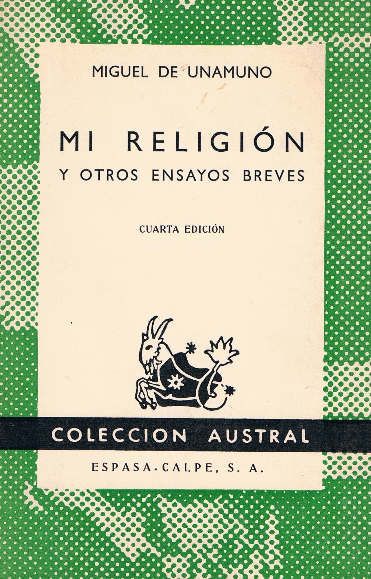 Mi Religion y Otros Ensayos Breves