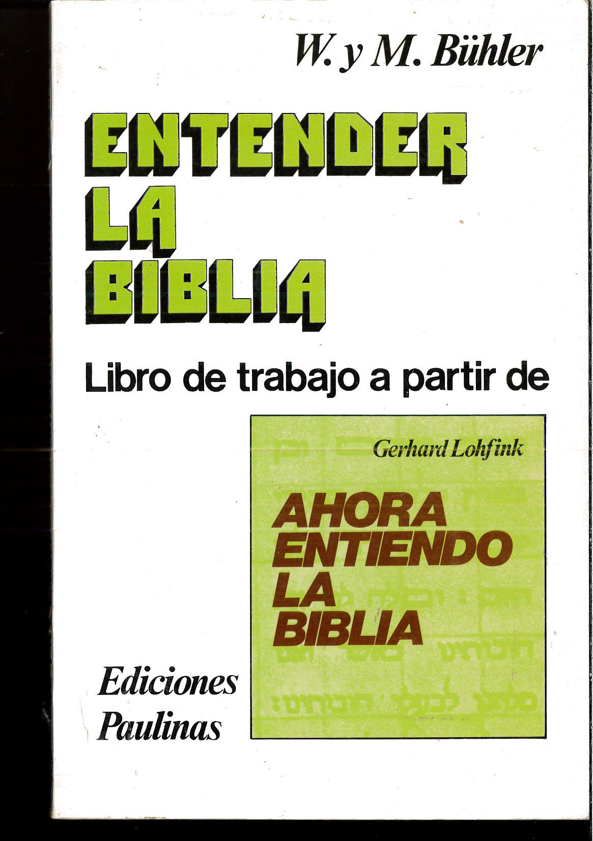 Ahora entiendo la Biblia