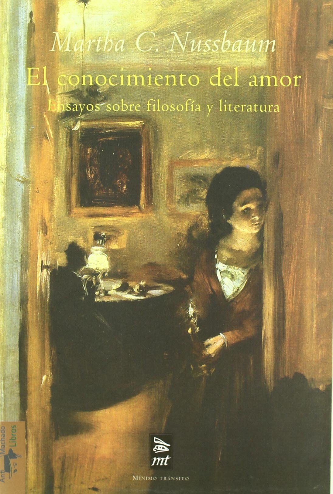 El conocimiento del amor: Ensayos sobre filosofía y literatura (Mínimo Tránsito)