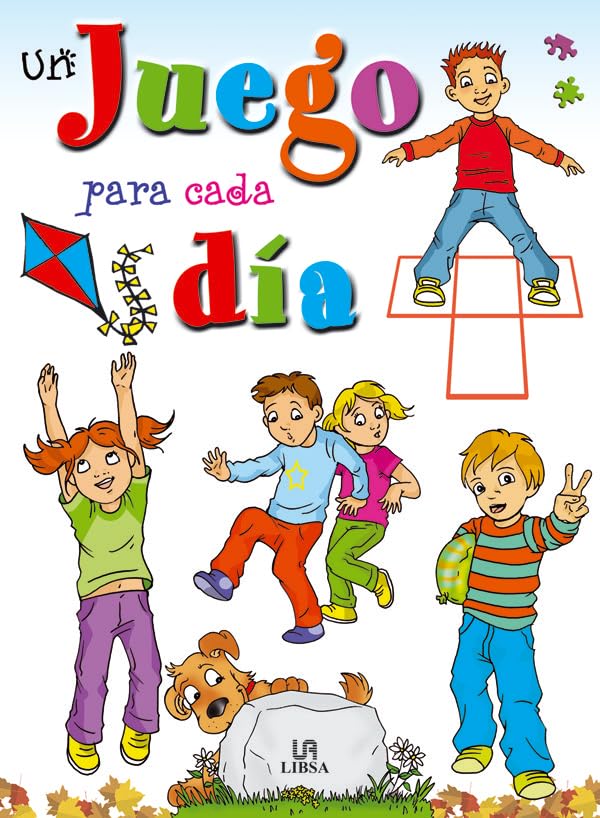 Un Juego para Cada Día (Libros de Entretenimiento)