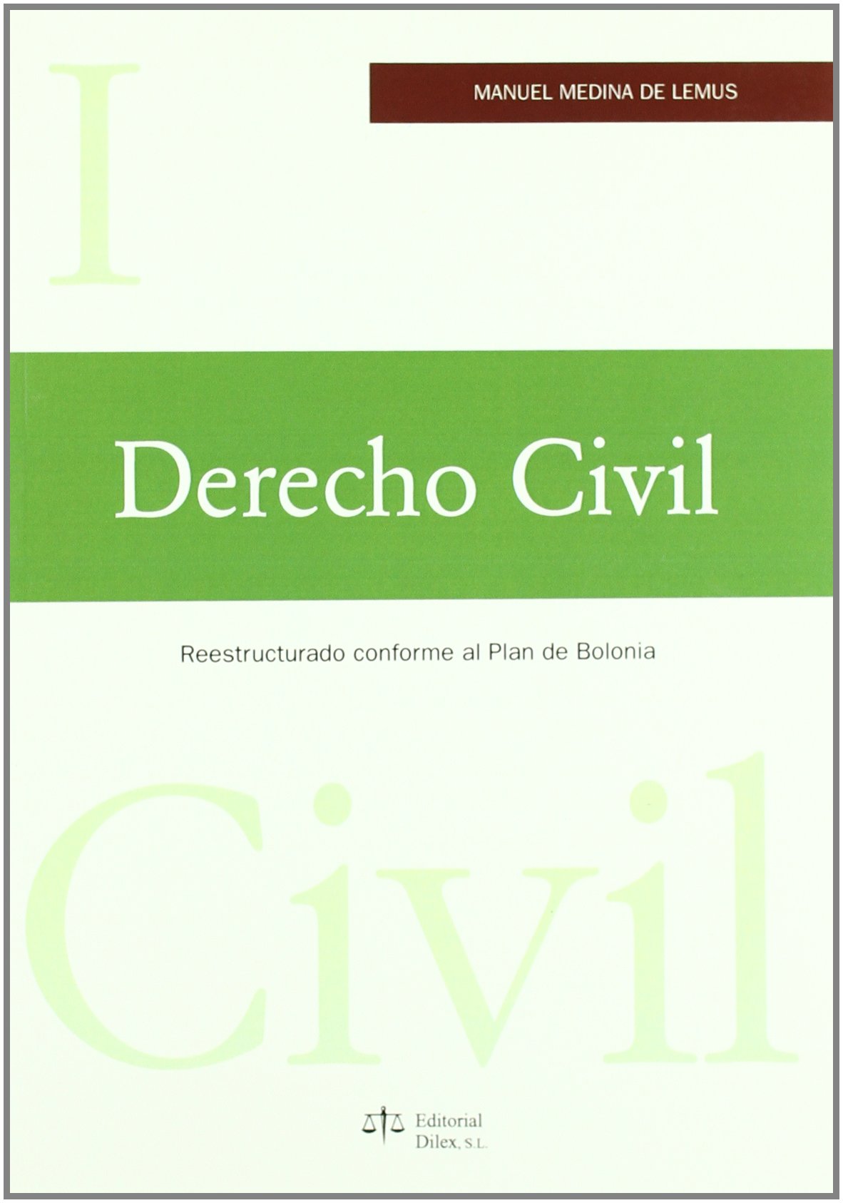 DERECHO CIVIL I (SIN COLECCION)